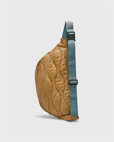 Axelväska Peak Performance HeliuBuBag Quilted Sling Bag Beige | G80248060, 2