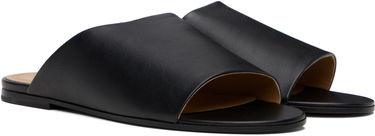 Tillbehör The Row The Row Signum Slipper Sandals Svart | F1629-L57A, 3