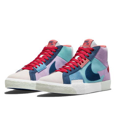 Sneakers och skor Nike SB Zoom Blazer Mid Premium Purpur | DA8854-500, 1