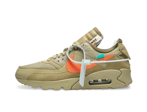 Sneakers och skor Nike Off-White x Air Max 90 "Desert Ore" Beige | AA7293-200