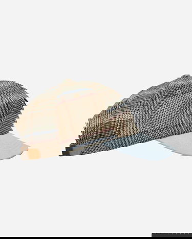 Keps Noah Plaid Crown 5-Panel Cap Tan Grön | H120SS24 TPD, 5