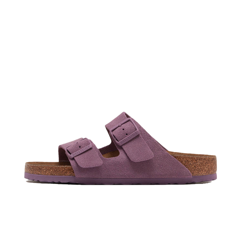 Sneakers och skor Birkenstock Arizona Suede Sandals Purpur | 1030641