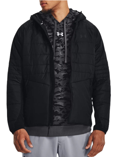 Jacka Under Armour Storm Session Hybrid Jacket Svart | 1378494-001