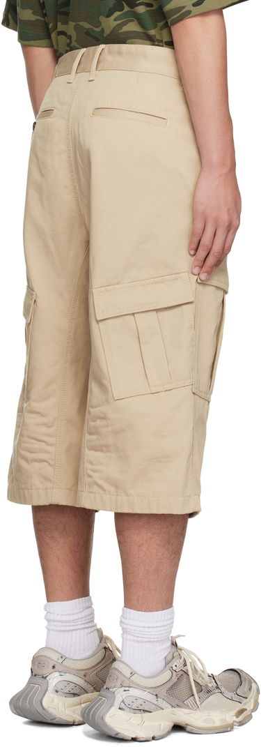 Shorts We11done We11done Cargo Chino Shorts Beige | WD-PT0-25-226-M-BG, 2