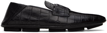 Sneakers och skor Dolce & Gabbana Driver Loafers Svart | A50583AS422, 0