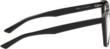 Solglasögon Balenciaga Black Cat-Eye Glasses Svart | BB0062O-001, 1
