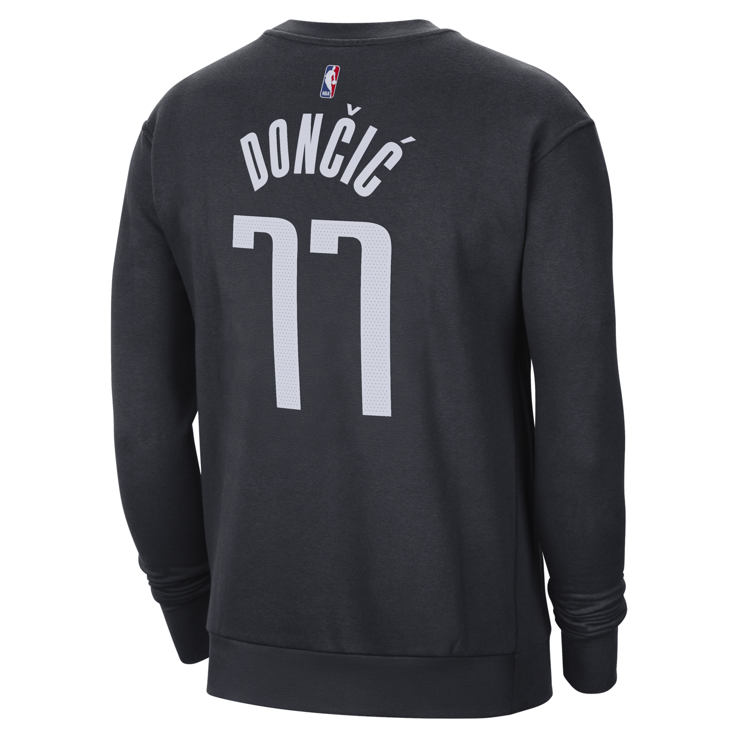Sweatshirt Jordan NBA Dallas Mavericks Courtside Statement Edition Svart | DN9820-426, 1