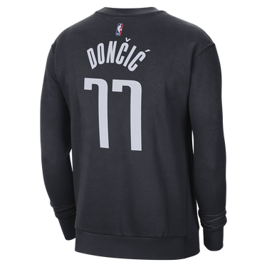 Sweatshirt Jordan NBA Dallas Mavericks Courtside Statement Edition Svart | DN9820-426, 1