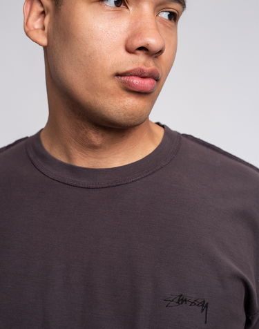 T-shirt Stüssy Pig. Dyed Inside Out Crew Svart | 1140283, 1