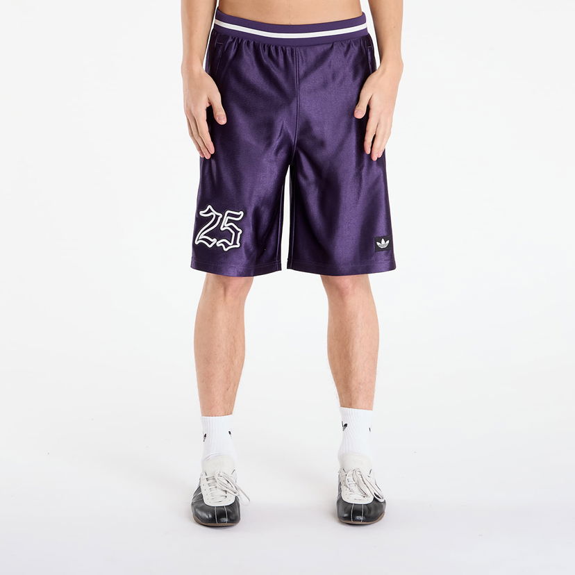 Shorts adidas Originals Number Graphic Shorts L Purpur | JY2768