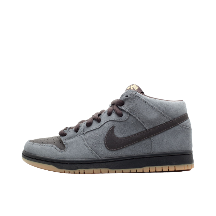 Sneakers och skor Nike SB SB Dunk Mid Charcoal Tar Grå | 314383-007