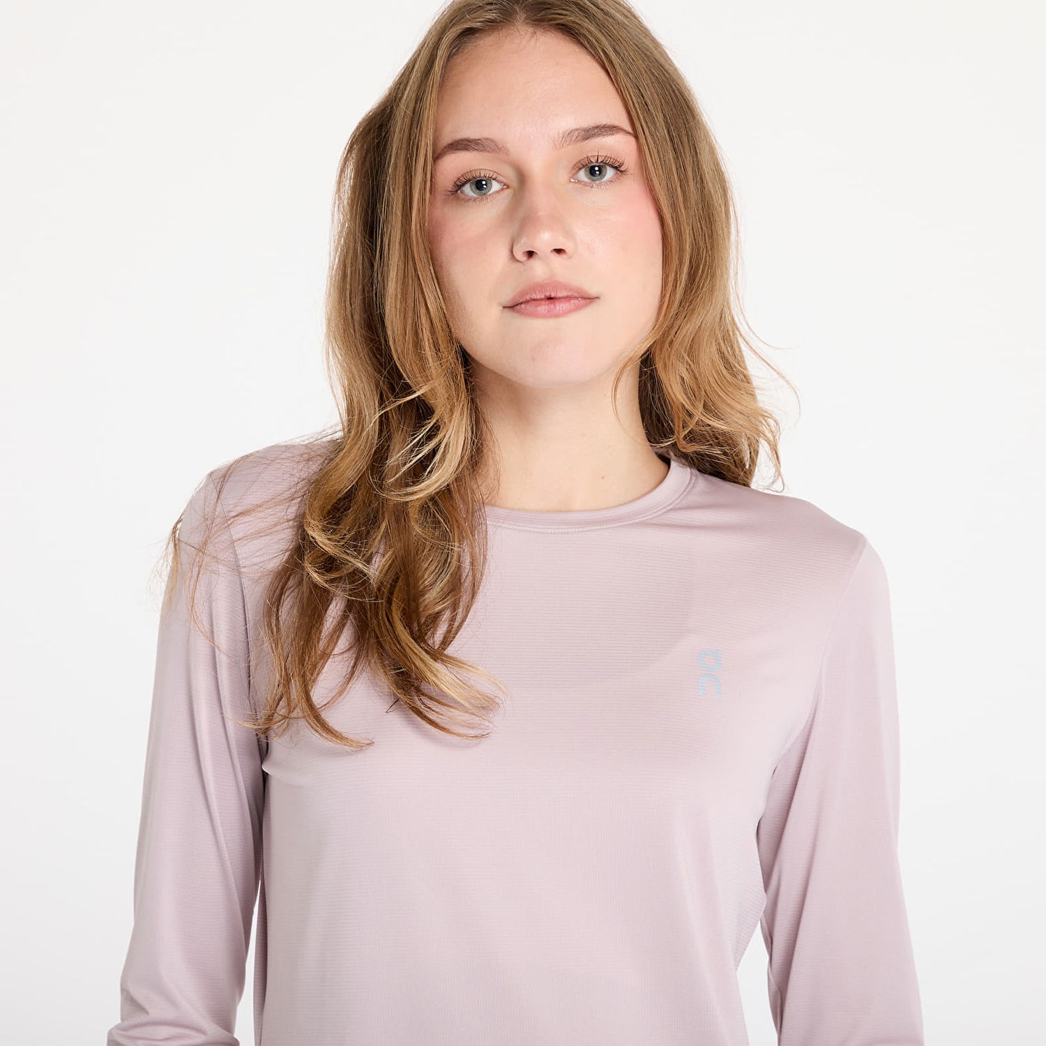 T-shirt On Running On Core Long Tee Fade M Beige | 1WE10921927, 1