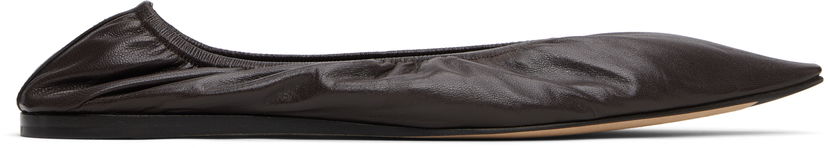 Kläder The Row The Row Liisa Ballerina Flats Brun | F1577-SL1