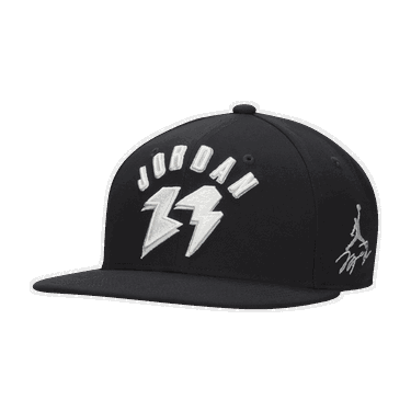 Keps Jordan Flight MVP Pro Cap Svart | FD5180-010, 0