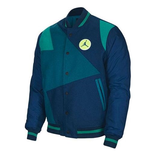 Bomberjacka Jordan Jordan DNA Baseball Jacket Blå | CK9351-432