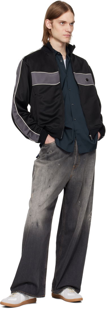 Bomberjacka Ambush AMBUSH Paneled Track Jacket Svart | 12115218, 3