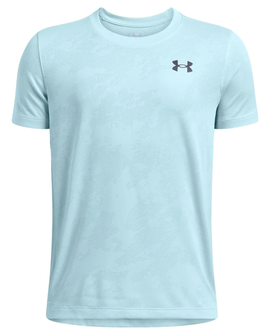 T-shirt Under Armour Under Armour UA Tech Vent Jacquard Short Sleeve T-Shirt Blå | 1390019-494, 0