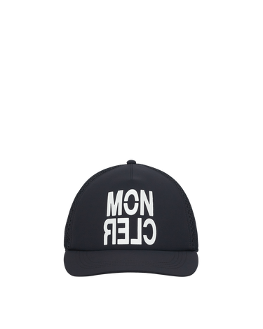 Keps Moncler Day-Namic Baseball Cap Svart | G209Q3B00002 999, 3