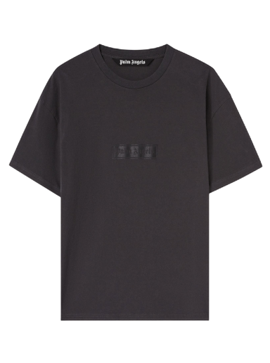 T-shirt Palm Angels GD Box Logo Tee Svart | PMAA065F22JER0011001
