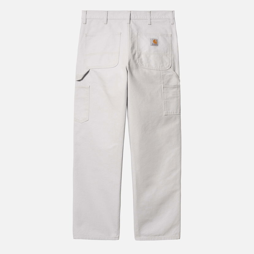 Byxor Carhartt WIP Double Knee Pants - Basalt Grå | I031501-29J02