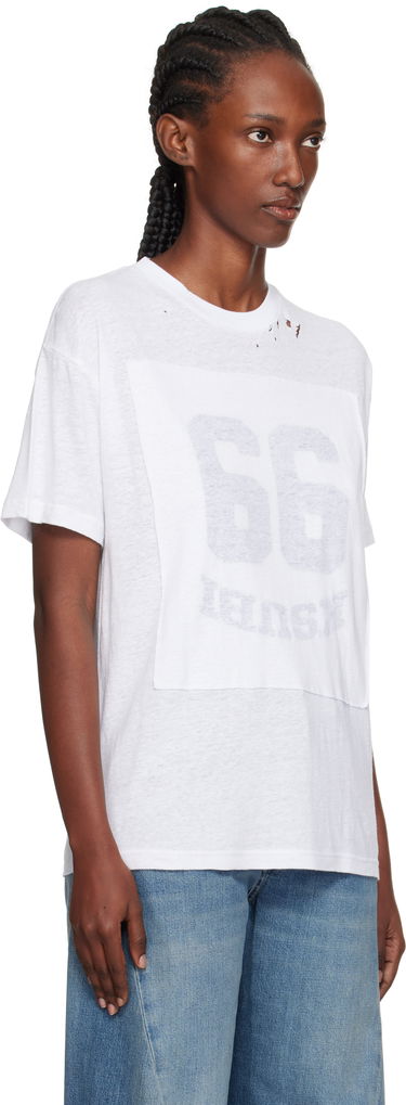 T-shirt Ksubi Ksubi '99' Oh G T-Shirt Vit | WPF25TE019, 1