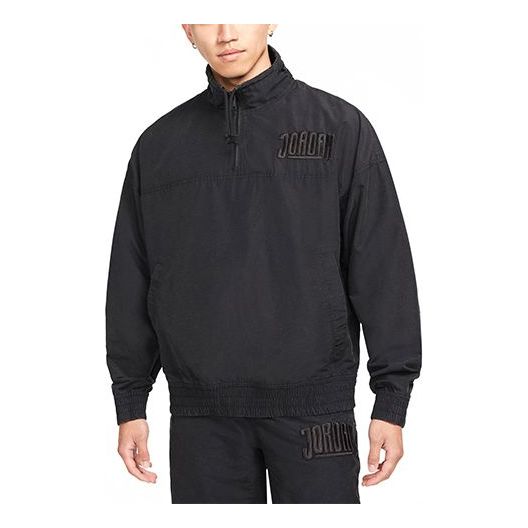 Vindjacka Jordan Jordan Sport DNA Half-Zip Anorak Svart | DA7166-010
