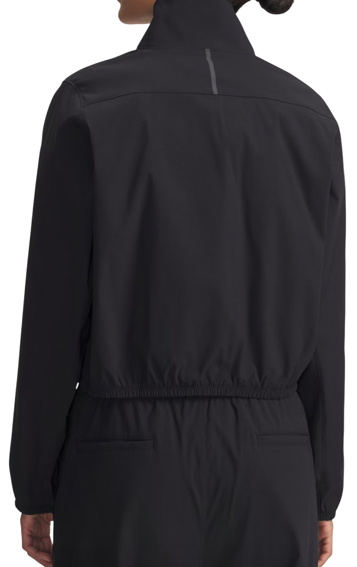 Vindjacka Under Armour Unstoppable Woven Cropped Half-Zip Jacket Svart | 6007026-001, 1