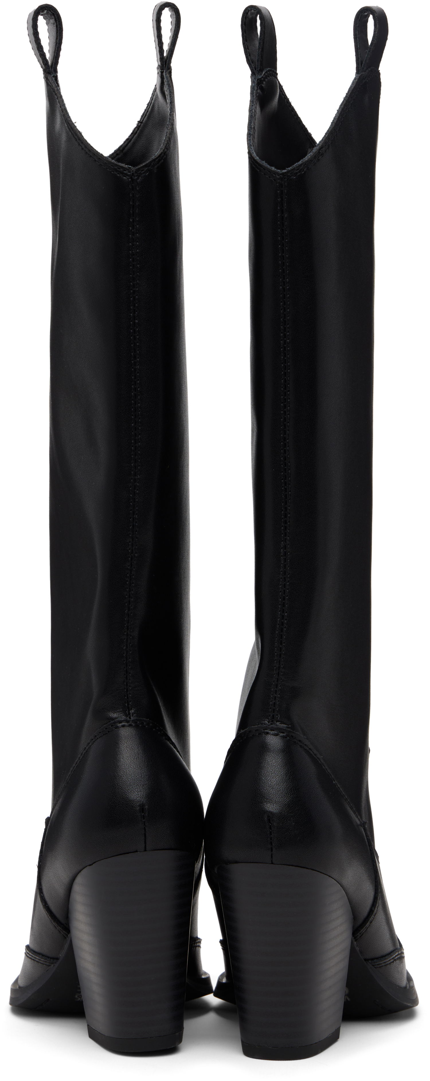 Sneakers och skor Versace Versace Jeans Couture Logo Plaque Tall Boots Svart | E79VA3S12_EZPB68, 1