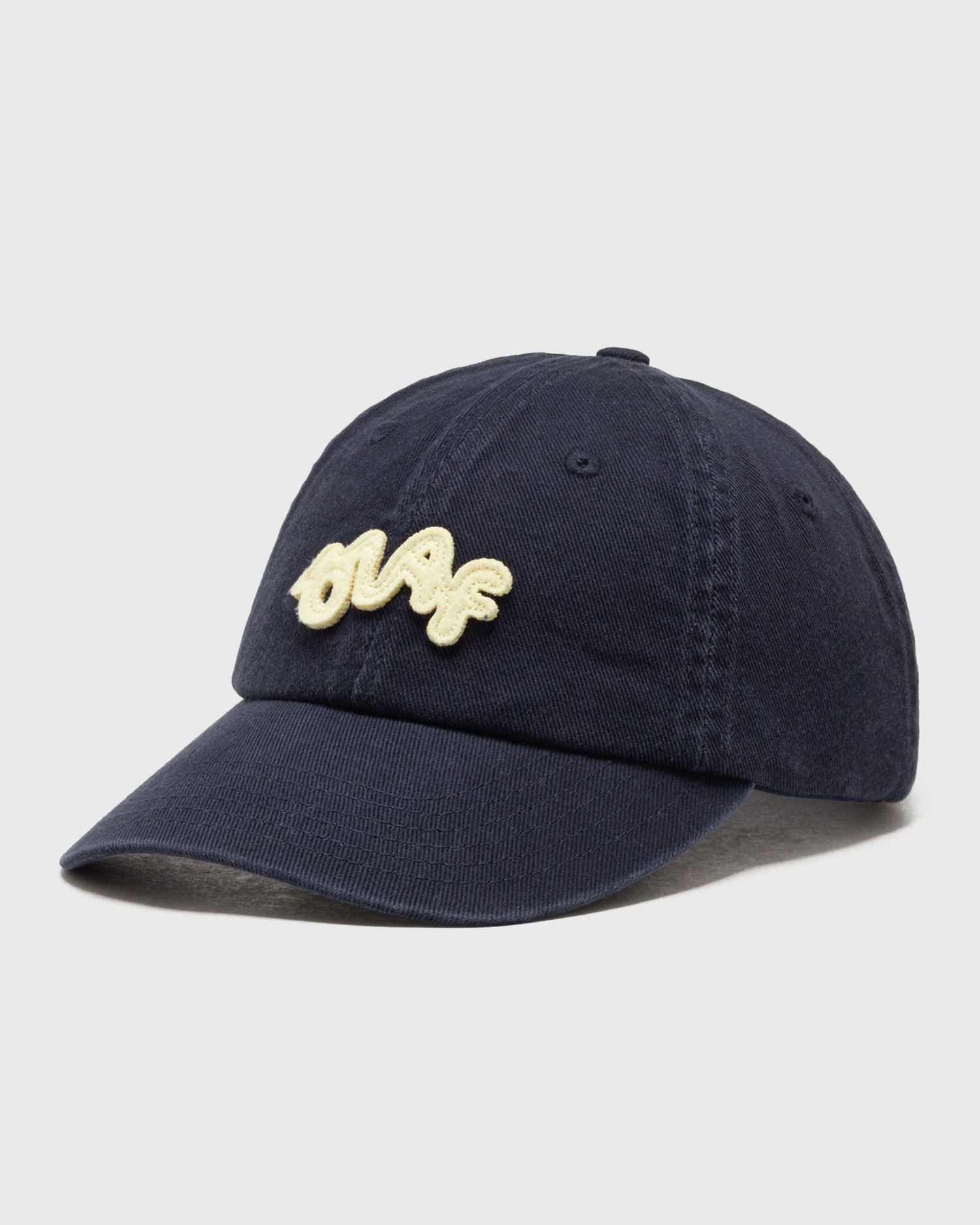Keps ØLÅF Signature Washed Cap Mörkblå | A210801-NAVY, 0