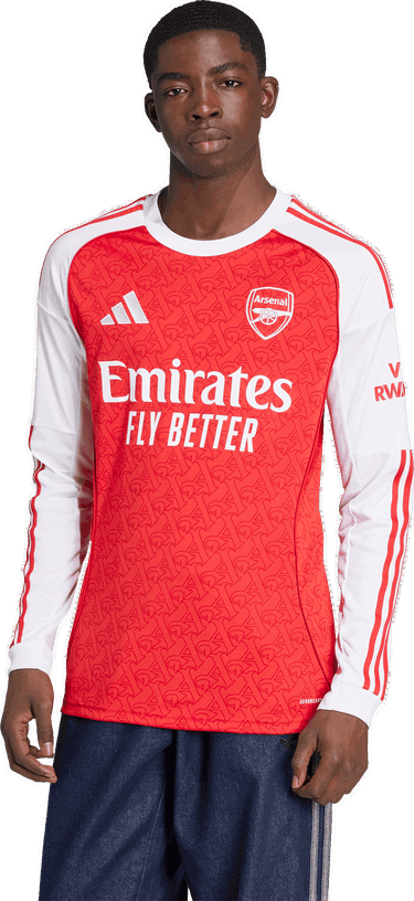 Jersey adidas Originals Arsenal FC Home Jersey Long Sleeve 2025/26 Röd | ji9536, 4