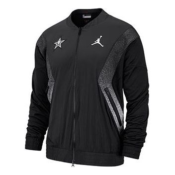 Bomberjacka Jordan Air Jordan 2019 All Star Jacket Svart | AJ8954-010