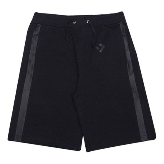 Shorts Converse Converse LW Contrast Panel Shorts Svart | 10017027-A05