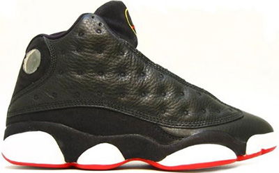 Sneakers och skor Jordan Air Jordan 13 OG Playoffs 1997 Svart | 136002-061, 0