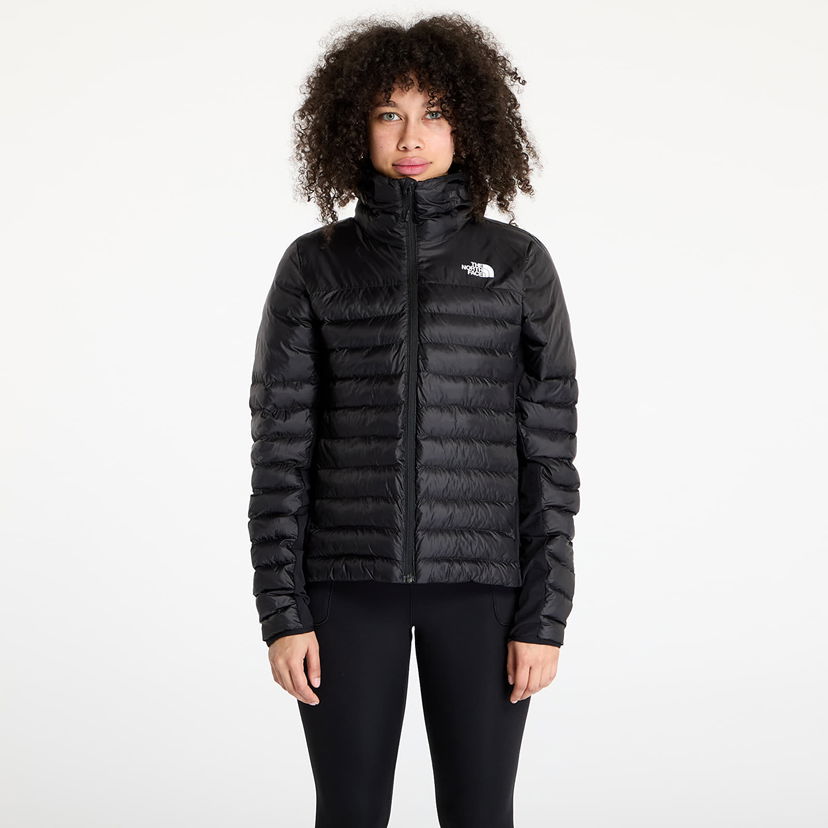 Pufferjacka The North Face The North Face Terra Peak Hybrid Hooded Jacket Svart | NF0A8B5BJK31