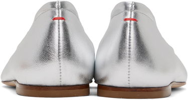 Kläder Aeyde Aeyde Delfina Ballerina Flats Metallisk | A11-FL-MNLR08FL17-SS24-920-051, 1