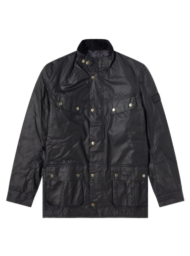 Jacka Barbour International Duke Wax Jacket Mörkblå | MWX0337NY91
