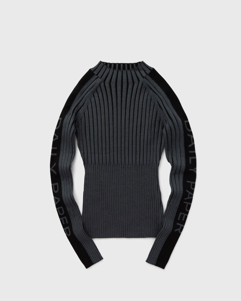 T-shirt DAILY PAPER LORE KNIT TOP Svart | 2422040