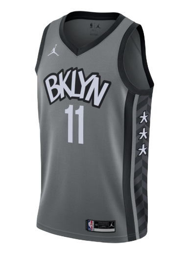 Jersey Jordan Kyrie Irving Nets Statement Edition 2020 Jersey Grå | CV9469-008