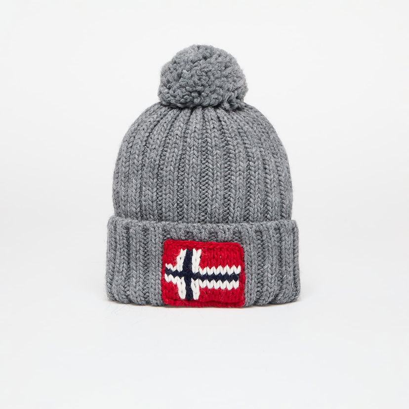 Hatt Napapijri Hat Semiury 5 Med Grey Melange Universal Grå | NP0A4GKB1601
