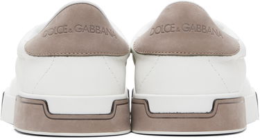 Sneakers och skor Dolce & Gabbana Portofino Yacht Calfskin Vit | A20190A66788S375, 4