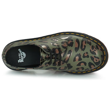 Sneakers och skor Dr. Martens 1461 Smooth Distorted Leopard Grön | 27686384, 6