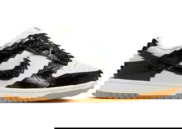 Sneakers och skor Nike Dunk Low LX Black Croc W Svart | FJ2260-003, 0