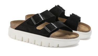 Sneakers och skor Birkenstock Arizona Chunky Suede Leather Narrow Fit Svart | 1023717, 5