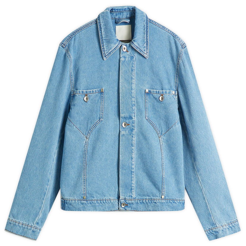 Jacka YMC YMC Loft Jacket, Size Large Blå | Q5YAL-40
