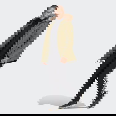 Parkas adidas Originals Utilitas Hooded Parka Grön | GT1692, 6