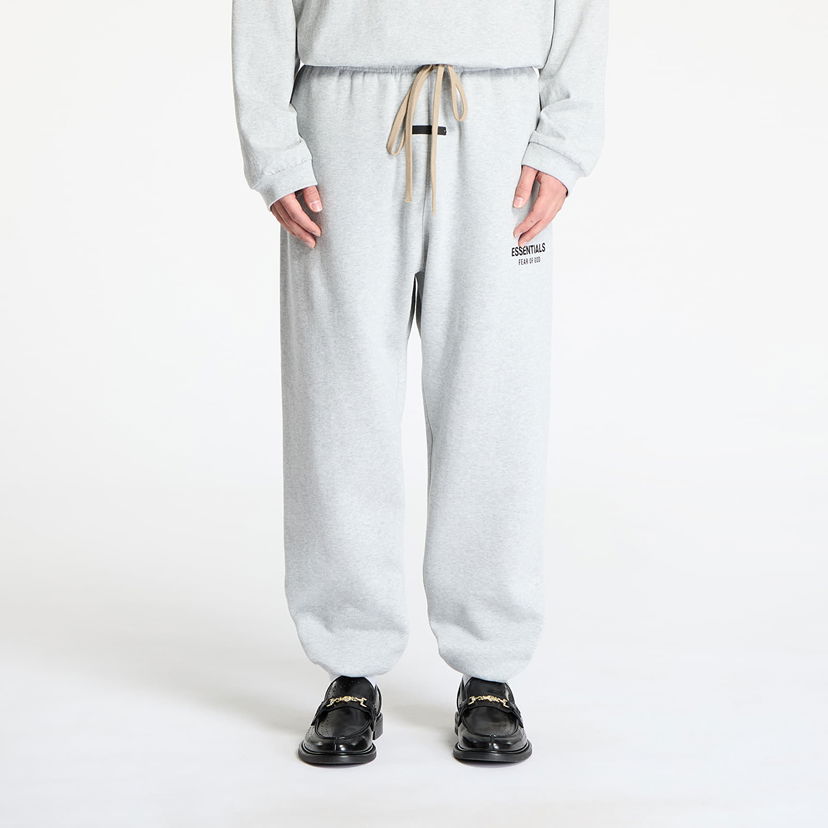 Träningsbyxor Fear of God Fleece Sweatpants Grå | 130HO242028F-127