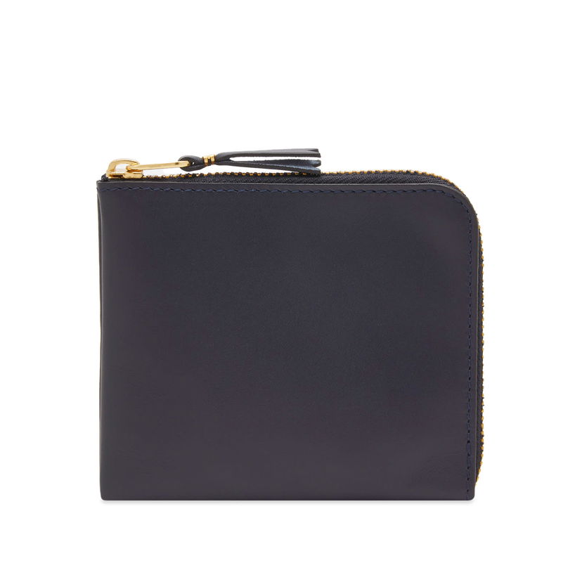 Plånbok Comme des Garçons Classic Leather Zip Wallet Blå | SA3100NVY