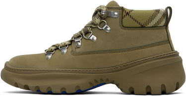 Sneakers och skor Burberry Burberry Scoot Hike Boots Grön | 8102518, 2