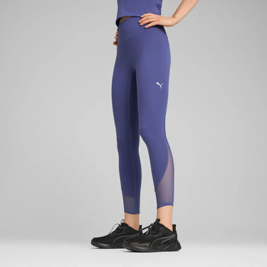 Damasker Puma Cloudspun Soft Mesh HW 7/8 Tight Leggings Purpur | 526662-46, 2