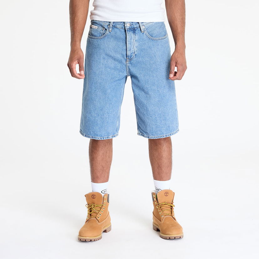 Shorts CALVIN KLEIN Calvin Klein Jeans Relaxed Denim Shorts Blå | J30J327187 1A4
